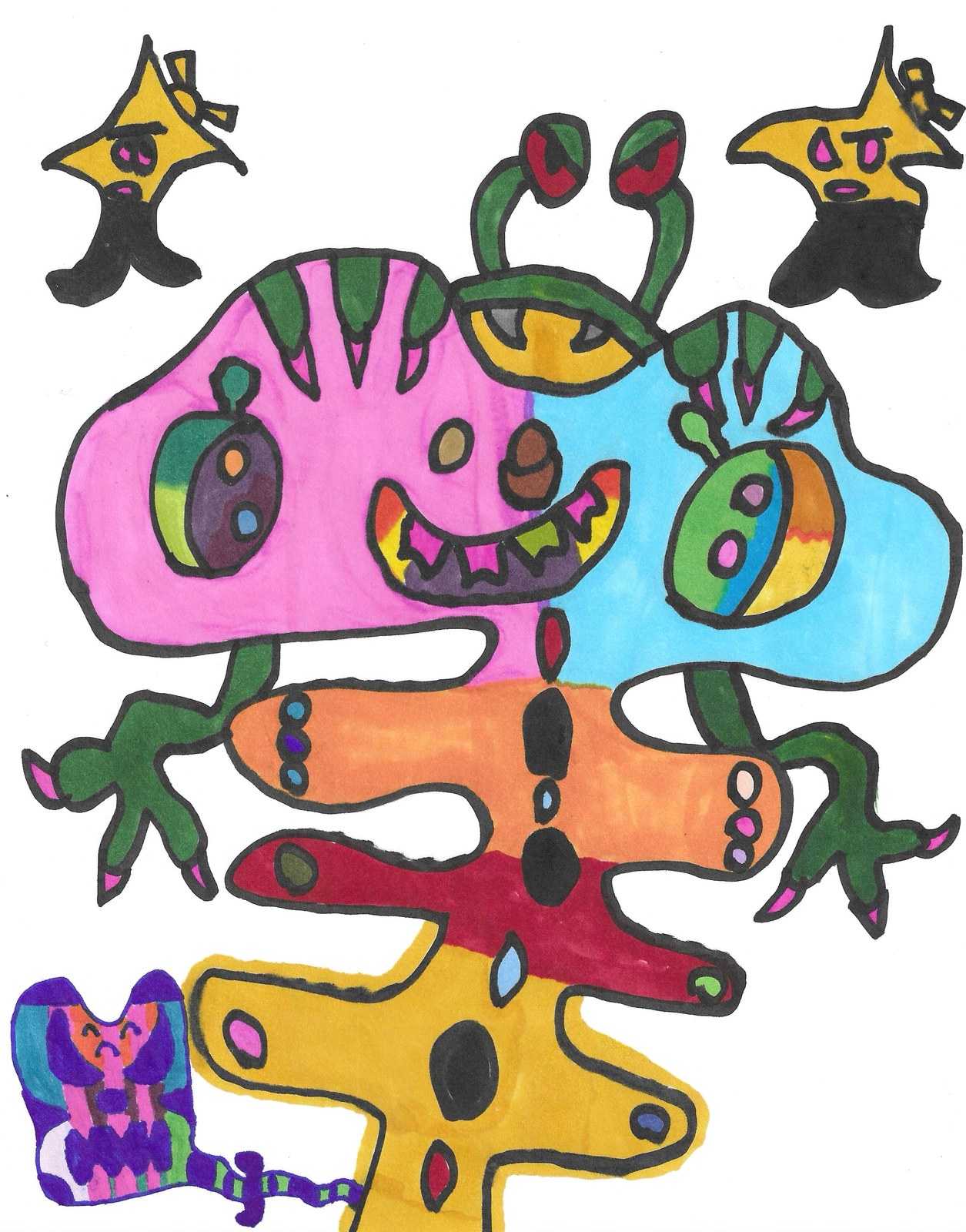 Monster Art