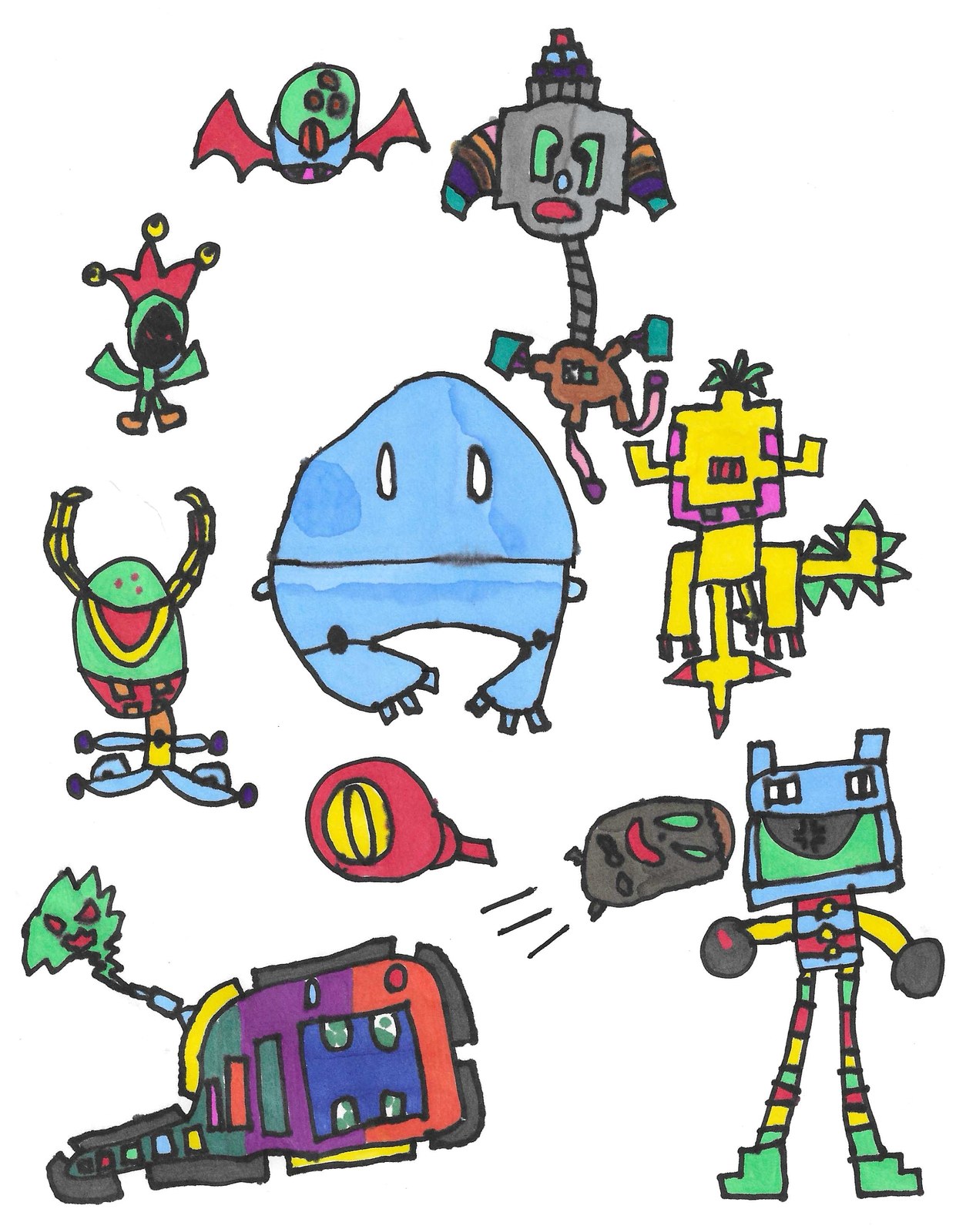 The Guardians of Pottyland