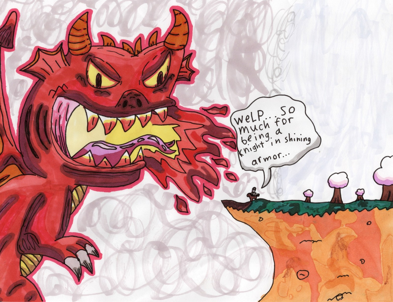 Dragon, Interrupted